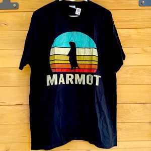 Marmot tee shirt